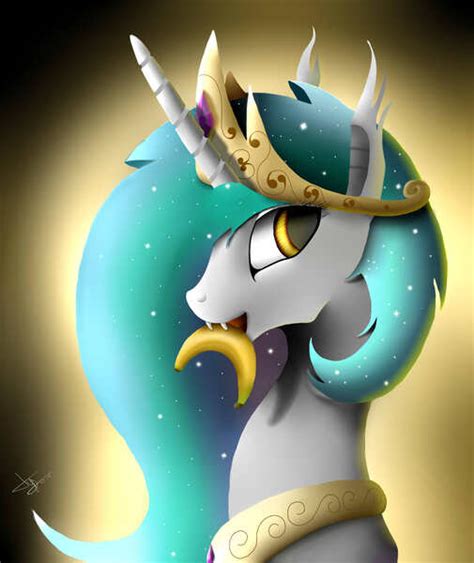 780362 Safe Artist Skitsniga Derpibooru Import Princess Celestia