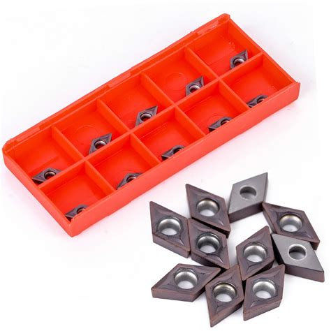 Pcs Degree Diamond Shape Carbide Insert Dcmt Ybc Inserts