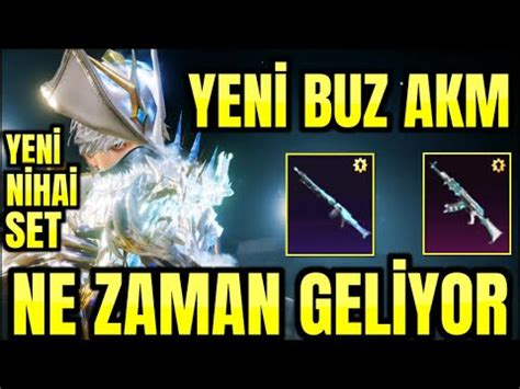 YENİ BUZ DİYARI AKM YENİ NİHAİ SET YENİ MG3 GELİŞ TARİHLERİ BURDA