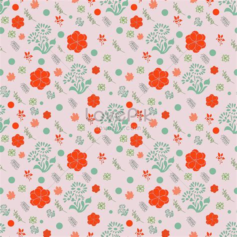 Lovepik Thai Pattern Fabric Background