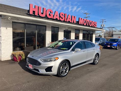 2019 Ford Fusion SEL