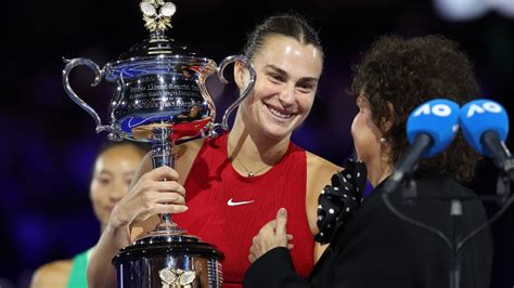 Sabalenka Verteidigt Ihren Titel Bei Den Australian Open Souver N Kicker