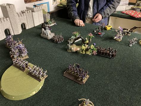 Warhammer Fantasy 6th Edition High Elves Vs Dark Elves 2250 Points R Warhammerfantasy