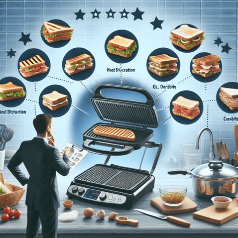 C Mo Elegir La Mejor Sandwichera Grill Para Tu Cocina Electro Omega