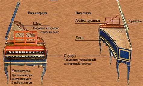 Прекрасный клавесин: история музыкального инструмента: Занимательные ...