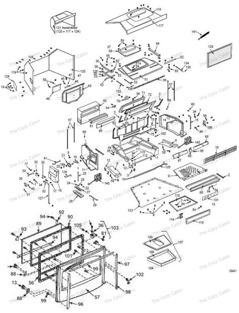 Vermont Castings Encore Parts Diagram