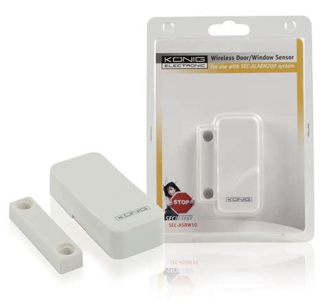 Wireless Doorwindow Sensor Videotronics E Store