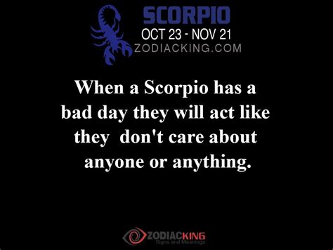 10 Funny Scorpio Quotes And Sayings At ZodiacKing