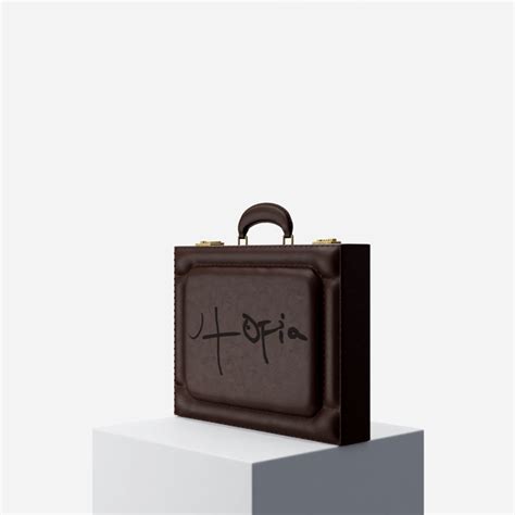 Travis Scott Utopia Briefcase Rcults3d