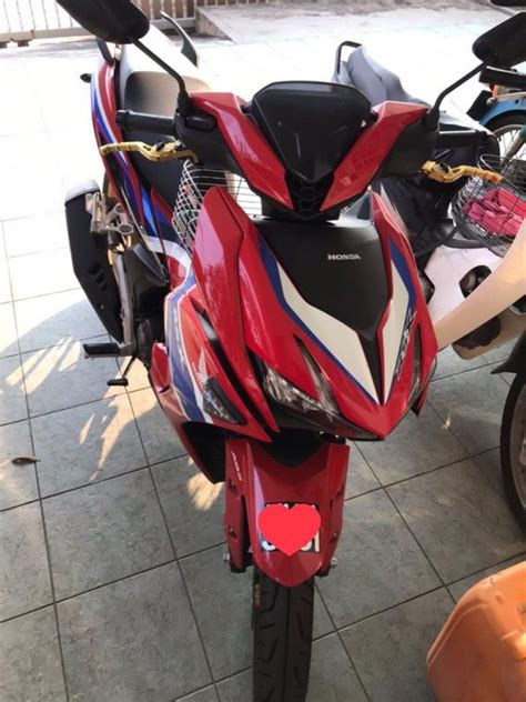 Honda Rs X V Trico Edition Motorbikes On Carousell