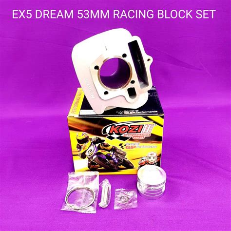 Ex Dream Wave Wave Honda Racing Block Mm Kozi Block Assy