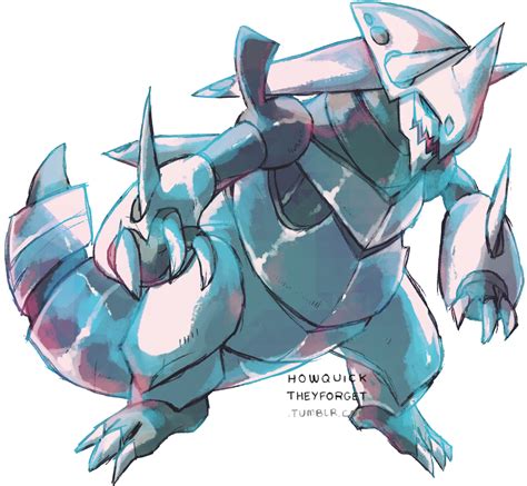 Mega Aggron By Camilledionbolduc On Deviantart