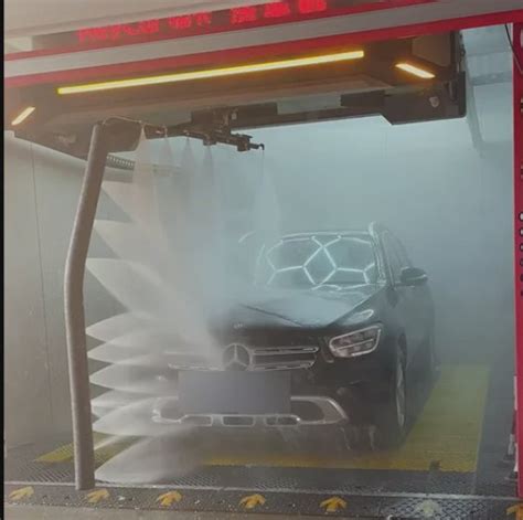 Excellent Quality HeyCar Touchless Car Wash Robot Automatic Car Wash