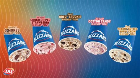 85 Cent Blizzards Available For Limited Time At Dairy Queen Where Are