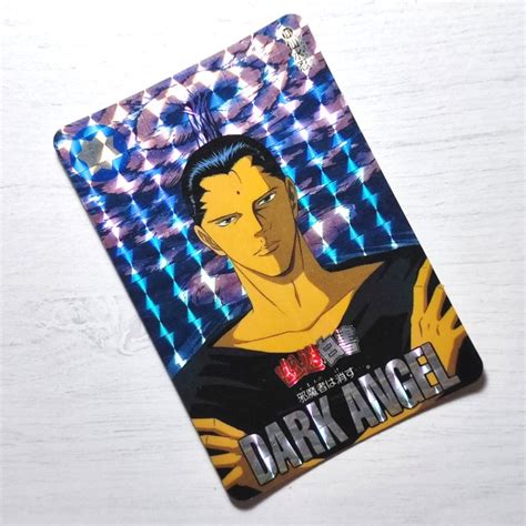 Jual Kartu Yuyu Hakusho Hologram Card Shinobu Sensui Bandai