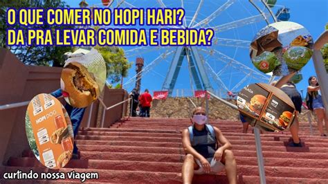 O Que Não Pode Levar No Hopi Hari LIBRAIN