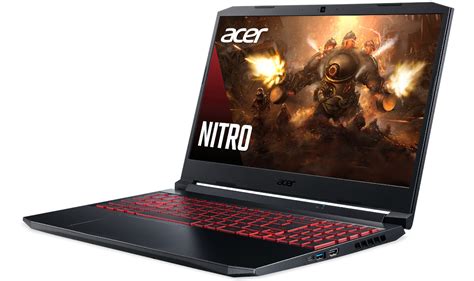 Acer Nitro With Inch Hz Display Amd Ryzen H Cpu Up To