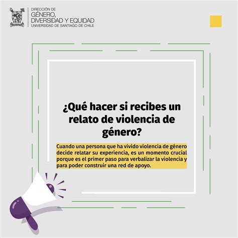 ¿qué Hacer Frente A Un Relato De Violencia De Género Dirección De