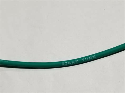 Anixter Awg Gxl Sae J Xlpe Automotive Right Turn Lead Wire