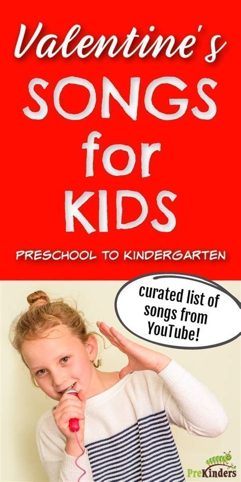 Valentine's Songs for Kids | Valentines songs for kids, Preschool songs, Kids songs