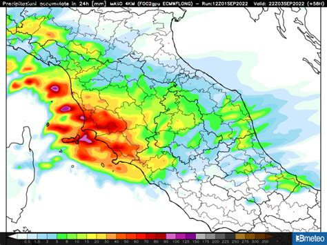 Avviso Meteo Toscana Nel Weekend Specie Sabato Rischio Forti