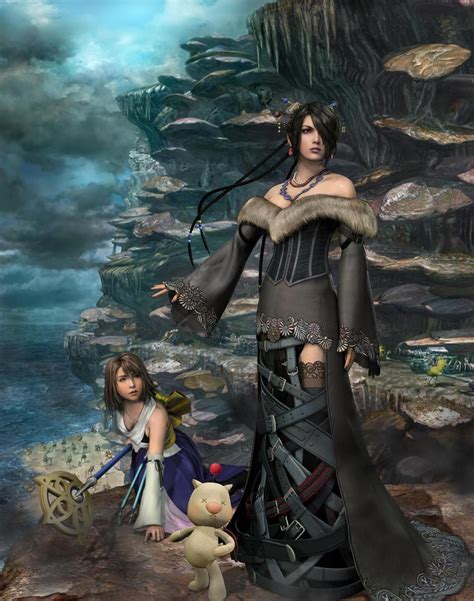 Tapety Final Fantasy Final Fantasy X 1261x1600 Olivertian