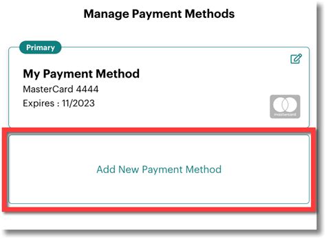 add  payment method libsyn
