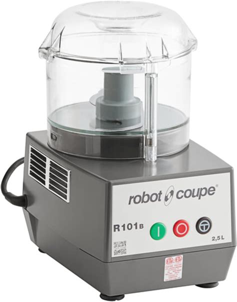 Robot Coupe R B Clr Combination Food Processor Quart Clear Batch