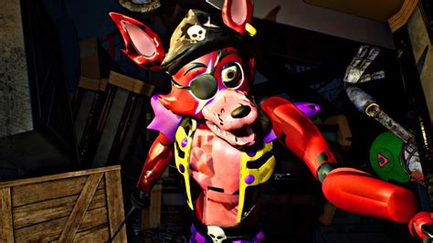 CÓMO ENCONTRAR A GLAMROCK FOXY Five Nights at Freddy s Security