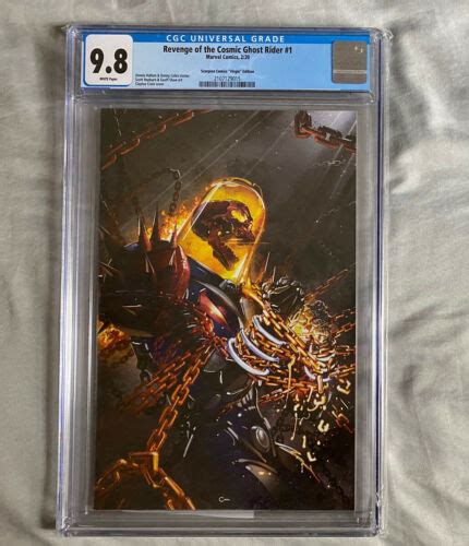 Comicsvalue Revenge Of The Cosmic Ghost Rider 1 Clayton Crain