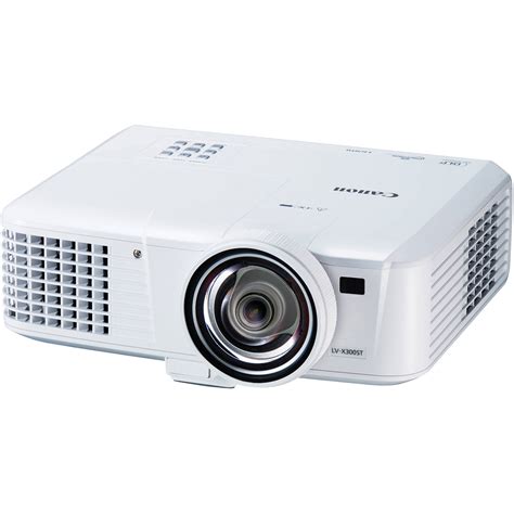 Canon LV X300ST 3000 Lumen XGA Short Throw DLP Projector