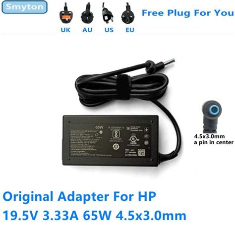 Original 65W AC Adapter Charger For HP 19 5V 3 33A TPN LA17 TPN LA16