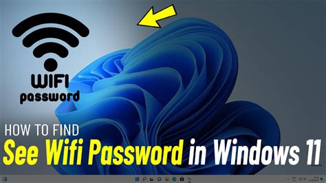 See Wifi Password In Windows 11 How To Find Wifi Passwords On Windows 11 🔑 📶 Youtube