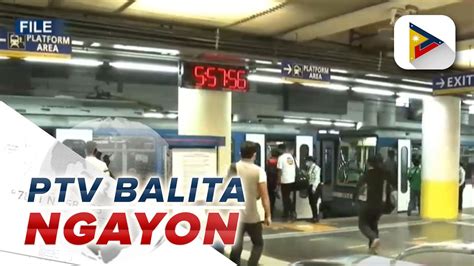 DOTr Nilinaw Na Hindi Ibebenta Sa Pribadong Sektor Ang MRT 3 YouTube