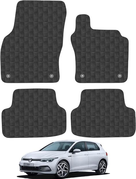 Fsw Tailored Car Mats Golf Sv Heavy Duty Mm Rubber