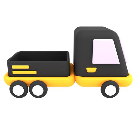 3d Luxury Delivery Car Express Shipping Icon E Commerce Illustration