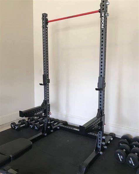 Unleash Your Strength With The Rogue Fitness Sm Monster Squat Stand