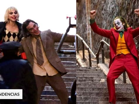 Aparecen imágenes de Lady Gaga y Joaquin Phoenix bailando para Joker 2