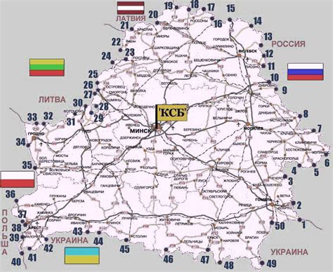 Карта Погранпереходов Россия Украина - instrukciyaagain