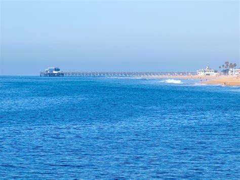 Newport Pier — Mcfadden Wharf Pier Fishing In California