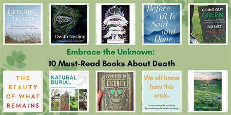 10 Must-Reads About Death Before You Die - A Greener Funeral