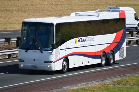 Scania K Scenic Nthn Motorway Bawden Rd Dairy Flat Flickr