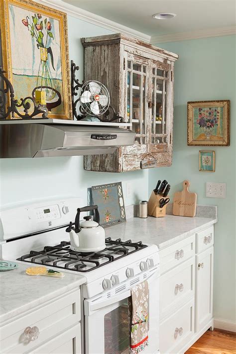 50 Fabulous Shabby Chic Kitchens That Bowl You Over Shabby Chic