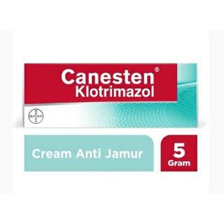 Jual Canesten Cream 5g Shopee Indonesia