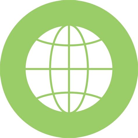 Premium Vector Vector Design Globe Icon Style
