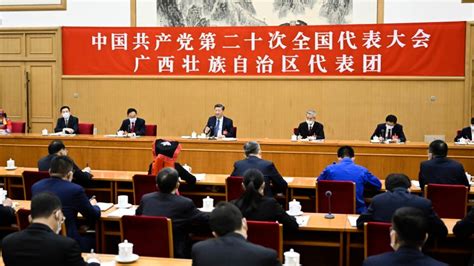 Delegates From Guangxi To Th Cpc National Congress Share Views Cgtn