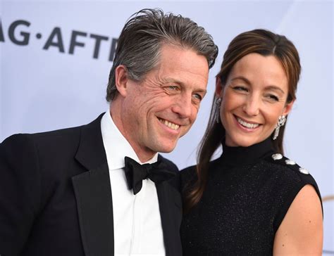 Who Is Hugh Grants Wife Anna Eberstein Meet The Producer