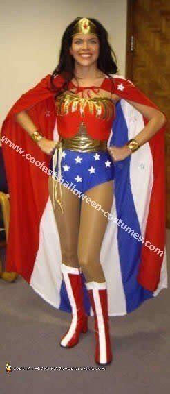 60 Coolest Homemade Wonder Woman Costume Ideas Wonder Woman Outfit