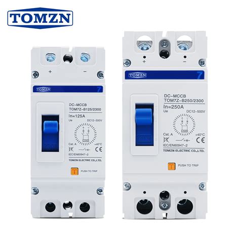 P Dc B Curve V Dc Solar Molded Case Circuit Breaker Mccb Overload