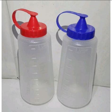 Jual Botol Kecap 1000ml Botol Kosong Untuk Saus Isi 1 Liter Shopee